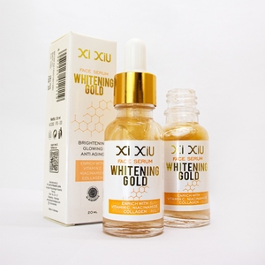 Cek Bpom Xi Xiu Face Serum Whitening Gold