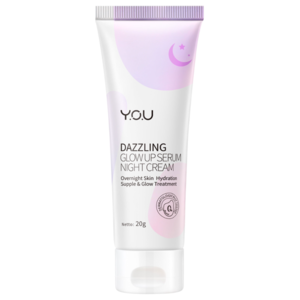 Cek Bpom Y.o.u Dazzling Glow Up Serum Night Cream