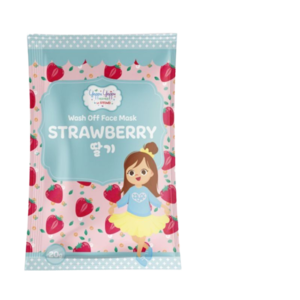 Cek Bpom Yeppu-yeppu By Kiyowo Wash Off Face Mask Strawberry