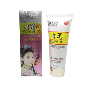 Cek Bpom Yu Chun Mei Cordyceps Brightening Cleanser