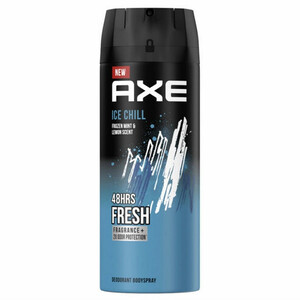 CEK BPOM Axe Ice Chill Body Spray