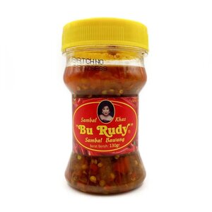 CEK BPOM Bu Rudy Sambal Bawang