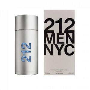 CEK BPOM Carolina Herrera 212 Men NYC Eau De Toilette