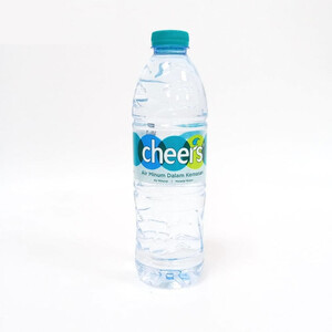 CEK BPOM Cheers Air Minum Dalam Kemasan (Air Mineral)