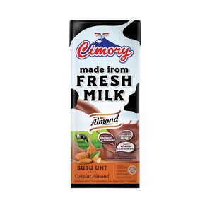 CEK BPOM Cimory Susu UHT Rasa Cokelat Almond