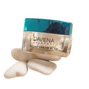 CEK BPOM Daviena Skincare Night Cream Acne