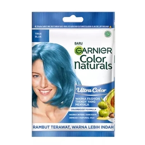 CEK BPOM Garnier Color Naturals Ultra Color True Blue - Krim Pewarna