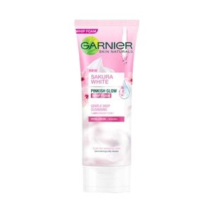 CEK BPOM Garnier Skin Naturals Sakura Glow Hyaluron Face Wash