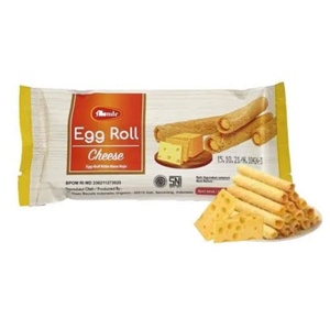 CEK BPOM Monde Egg Roll Krim Keju