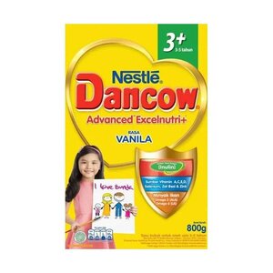 CEK BPOM Nestle Dancow 3+ Susu Bubuk Rasa Vanila