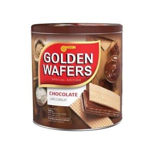 CEK BPOM Nissin-Golden Wafer Rasa Cokelat