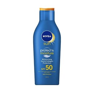 CEK BPOM Nivea Sun Protect & Moisture Moisture Lock Sun Lotion 50+