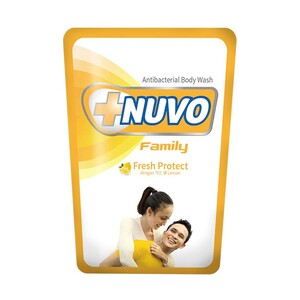 CEK BPOM Nuvo Family Antibacterial Body Wash Fresh Protect (Multi Indomandiri)