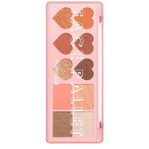 CEK BPOM Pinkflash Multi Face Pallet PF-M02 - #03