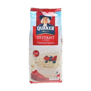 CEK BPOM Quaker Instant Oatmeal (Oatmeal Instan)