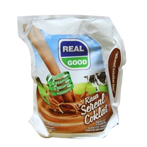 CEK BPOM Real Good Minuman Mengandung Susu Sereal Cokelat