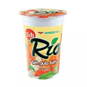 CEK BPOM Rio Minuman Teh Gula Batu