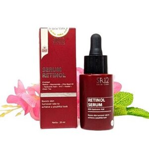 CEK BPOM SR12 Skincare Serum Retinol