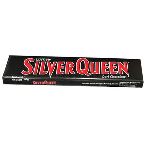 CEK BPOM Silver Queen Cokelat Hitam Dengan Kacang Mede