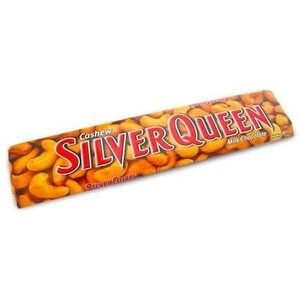 CEK BPOM Silver Queen Cokelat Susu Dengan Kacang Mede