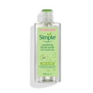 CEK BPOM Simple Kind To skin Soothing Facial Toner