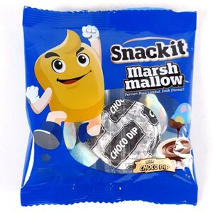 CEK BPOM Snackit Marshmallow Colek Pasta Cokelat (Bentuk Lebah)