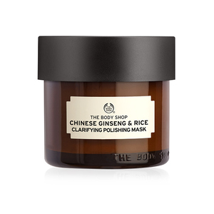 CEK BPOM The Body Shop Chinese Ginseng & Rice Clarifying Polishing Mask