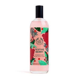 CEK BPOM The Body Shop Festive Berry Shimmer Mist