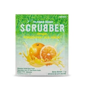 CEK BPOM Vegeta Scrubber Minuman Serbuk Jeruk