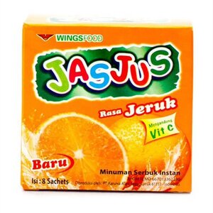 CEK BPOm Jasjus Minuman Serbuk Instan rasa Jeruk