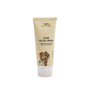 Cek Bpom ANZORA Acne Facial Wash