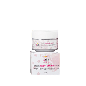 Cek Bpom Aish Bright Night Cream With Pomegranate Extract