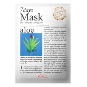 Cek Bpom Ariul 7days Mask Aloe