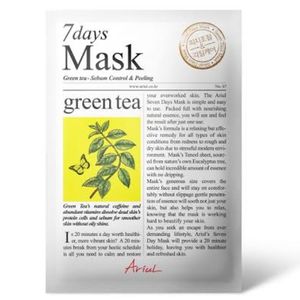 Cek Bpom Ariul 7days Mask Green Tea + S