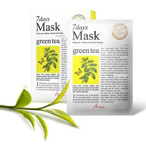 Cek Bpom Ariul 7days Mask Green Tea