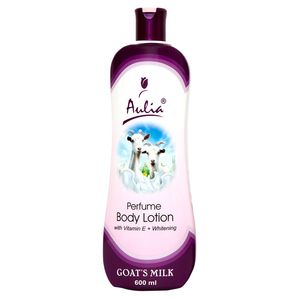 Cek Bpom Aulia Perfume Body Lotion With Vitamin E + Whitening - Goats Milk