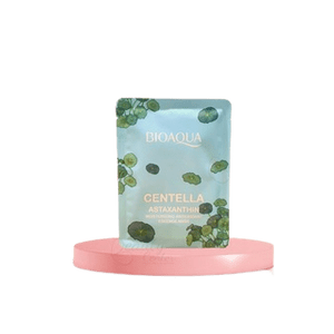 Cek Bpom Bioaqua Centella Astaxanthin Moisturizing Antioxidant Essence Mask