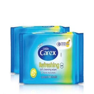 Cek Bp[om Carex Soft Cleansing Wipes - Refreshing