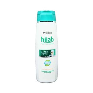 Cek Bpom Emeron Hijab Nutritive Shampoo Clean & Fresh ( Tea Tree Oil )