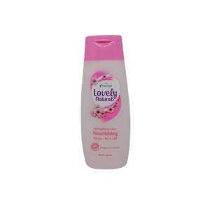 Cek Bpom Emeron Lovely Naturals Hand & Body Lotion Nourishing ( Sakura + Vit.e +b5)