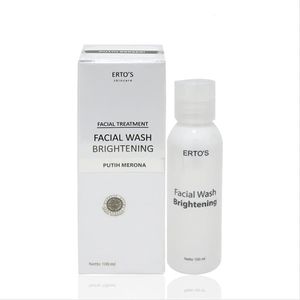 Cek Bpom Erto's Facial Wash Brightening