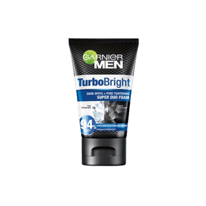 Cek Bpom Garnier Men Turbobright Dark Spots + Pore Tightening Super Duo Foam