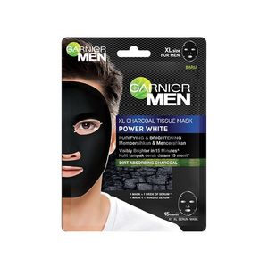 Cek Bpom Garnier Men Xl Charcoal Tissue Mask Power White