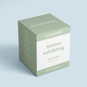 Cek Bpom Glourganic Tamanu Exfoliating Sleeping Mask