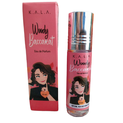 Cek Bpom Indowangi Eau De Parfum K.a.l.a. Woody Baccarat