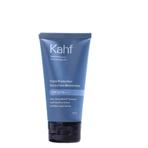 Cek Bpom Kahf Triple Protection Sunscreen Moisturizer