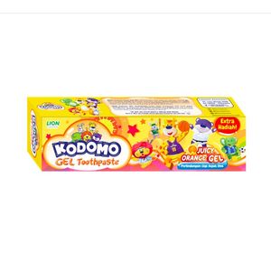 Cek Bpom Kodomo Toothpaste Orange