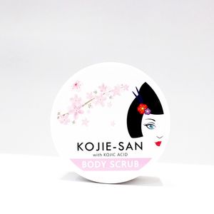 Cek Bpom Kojie-san Body Scrub With Kojic Acid