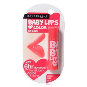 Cek Bpom Maybelline Baby Lips Color Lip Balm Cherry Kiss