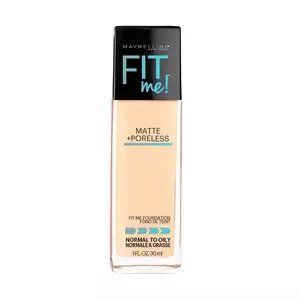 Cek Bpom Maybelline Fit Me! Matte + Poreless Fit Me Foundation Normal To Oily 128 Warm Nude